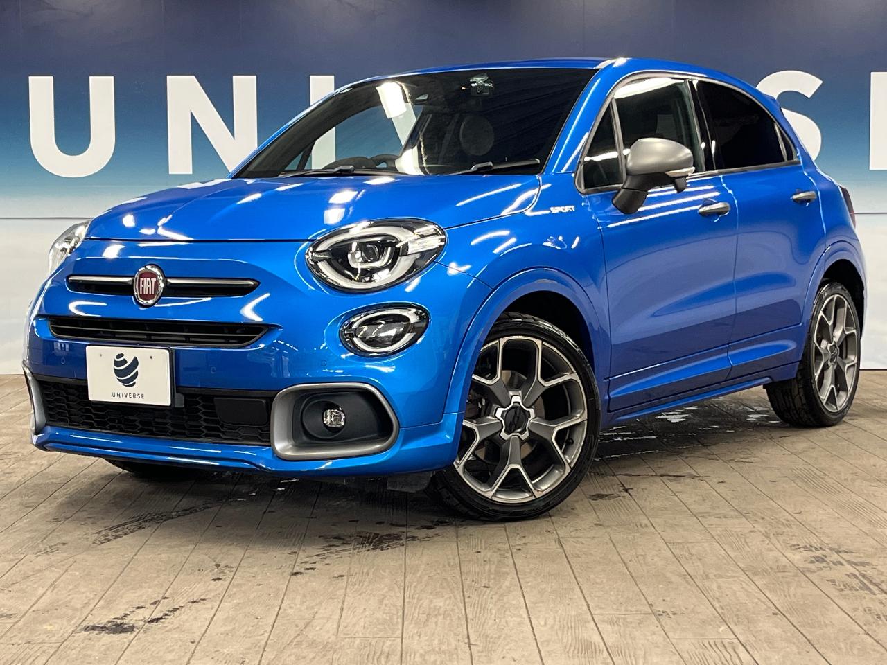 2021 Fiat 500X 3BA-33413PM
