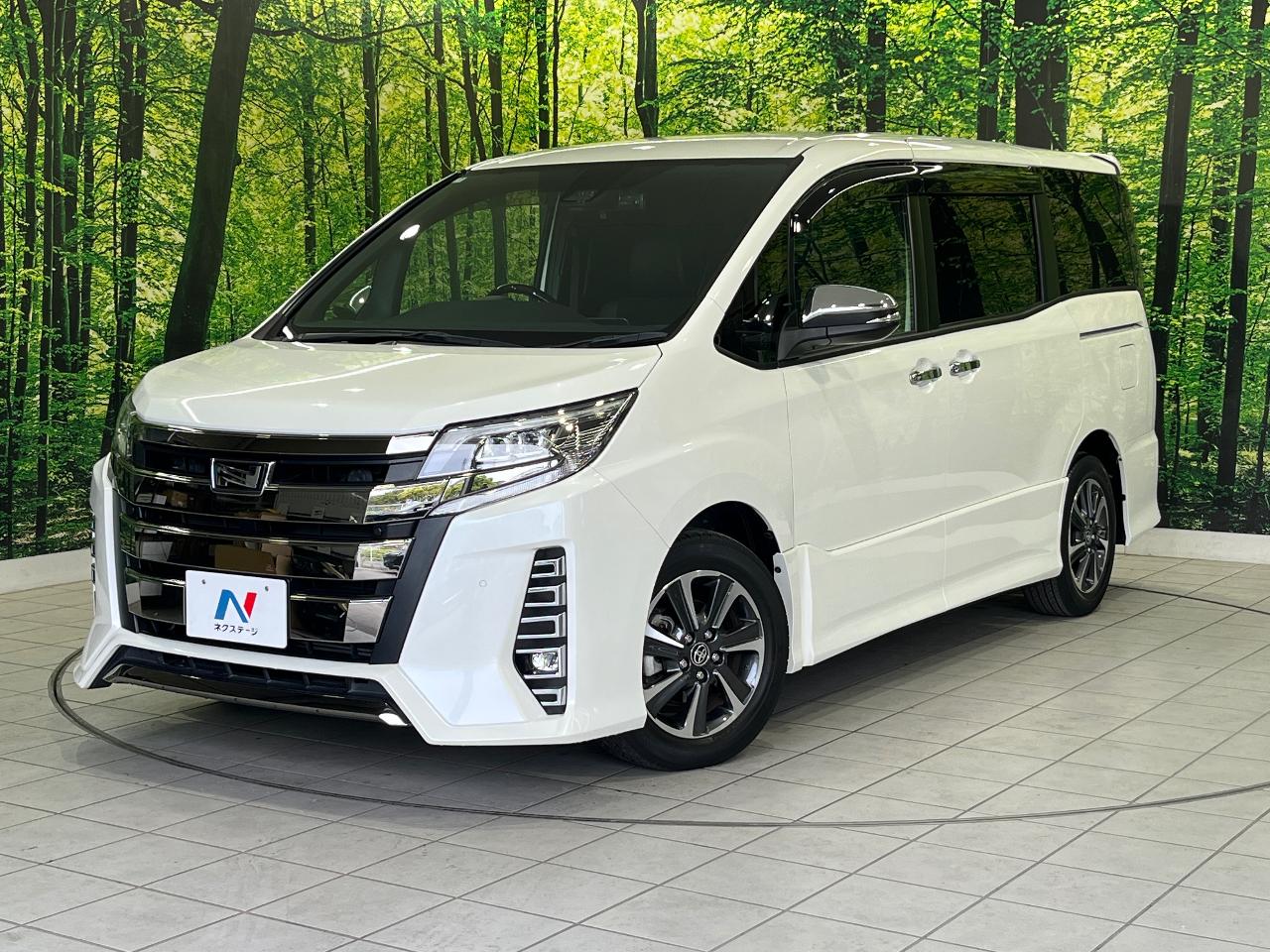 2021 Toyota Noah 3BA-ZRR80W
