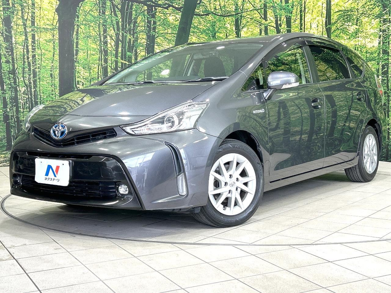 2015 Toyota Prius α DAA-ZVW40W