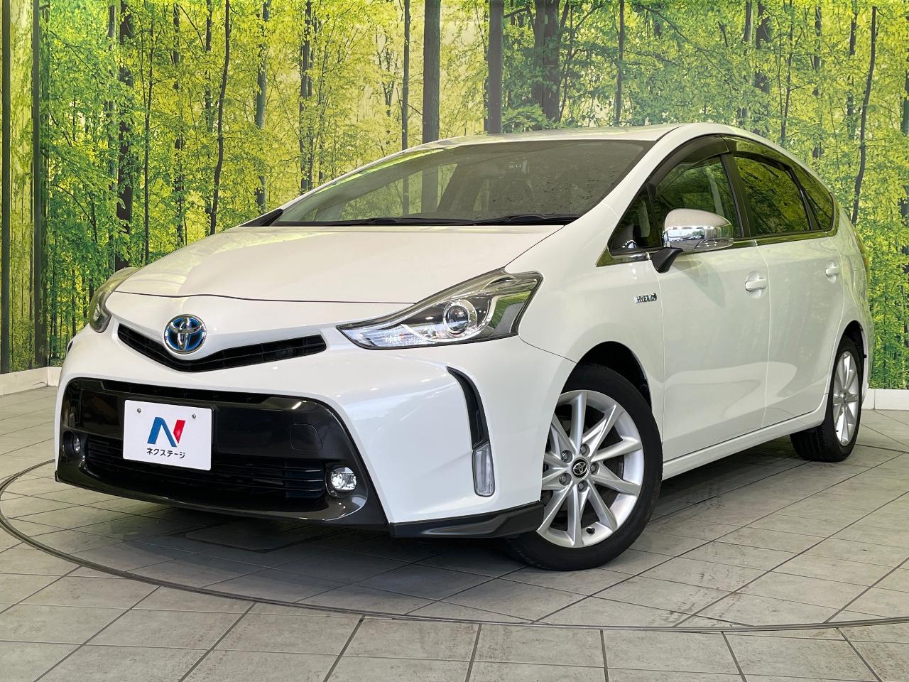 2015 Toyota Prius α DAA-ZVW41W