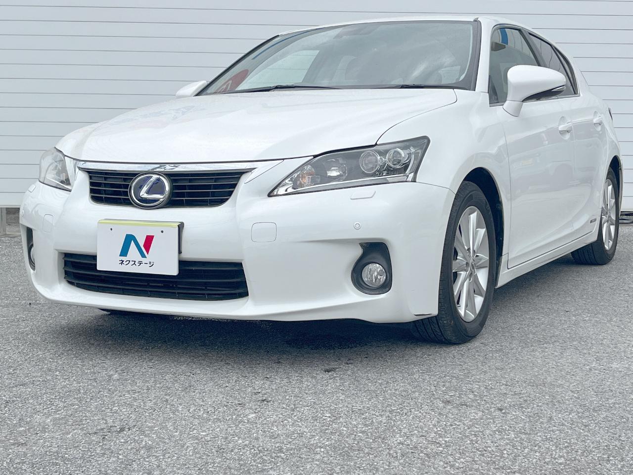 2011 Lexus CT DAA-ZWA10