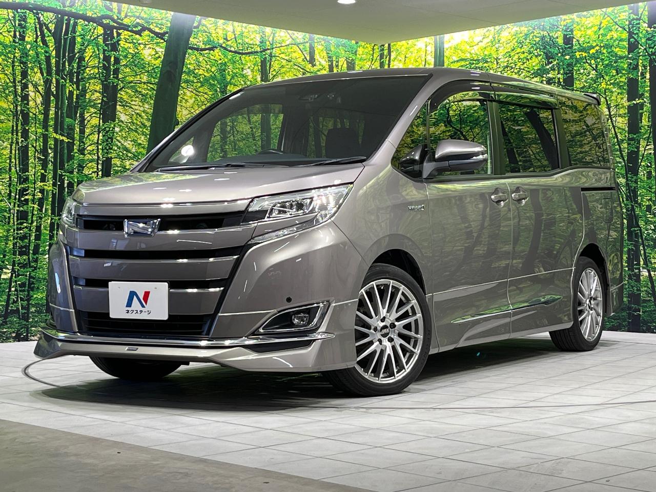 2017 Toyota Noah DAA-ZWR80G