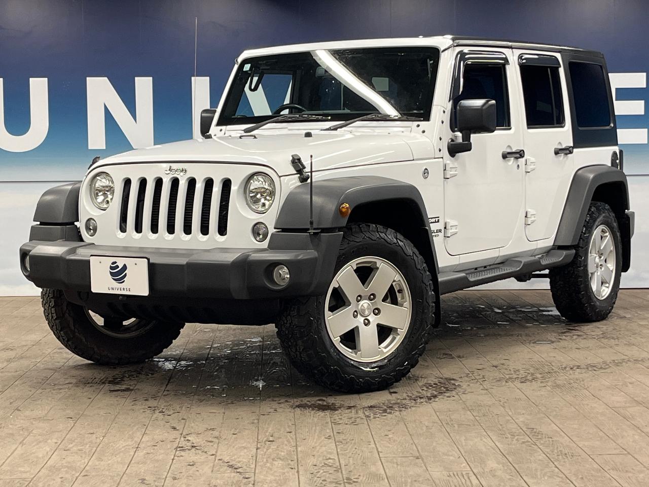 2017 Chrysler Jeep Wrangler Unlimited ABA-JK36L