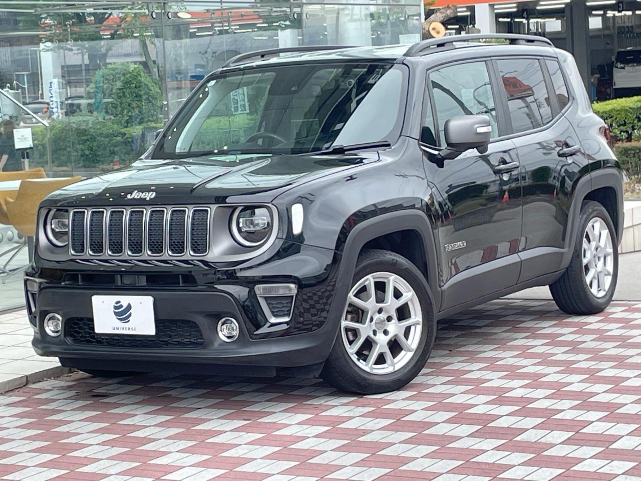 2021 Chrysler Jeep Renegade 3BA-BV13PM