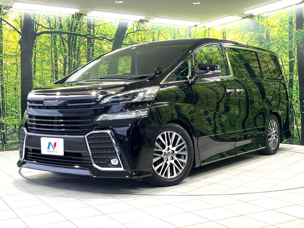 2016 Toyota Vellfire DBA-AGH35W