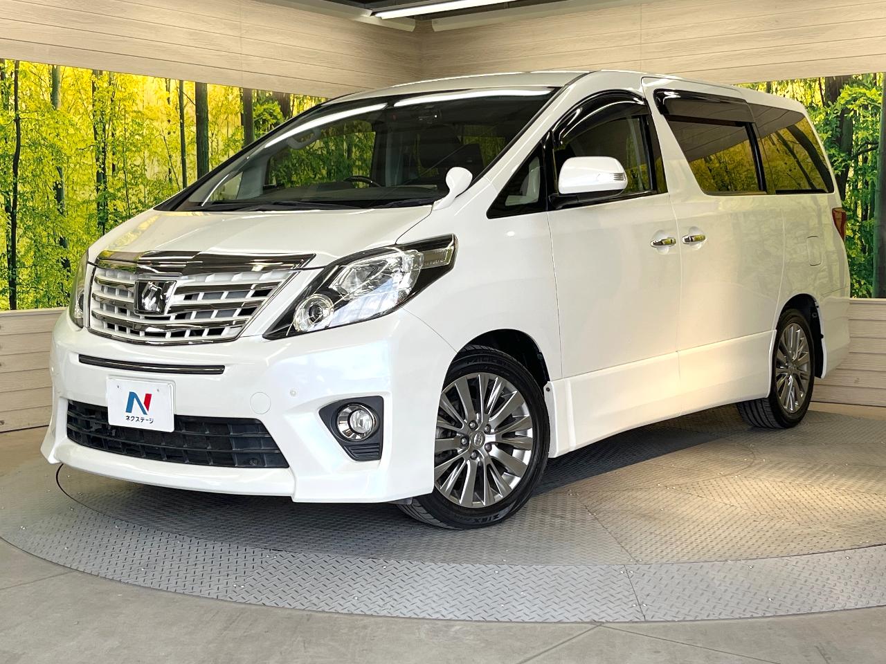 2012 Toyota Alphard DBA-ANH20W