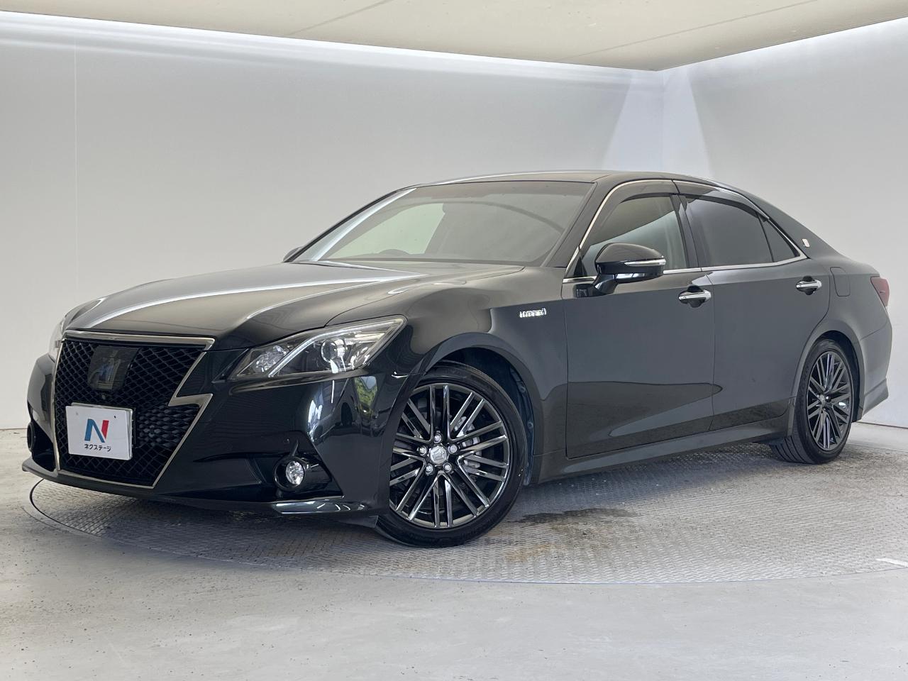 2014 Toyota Crown Hybrid DAA-AWS210