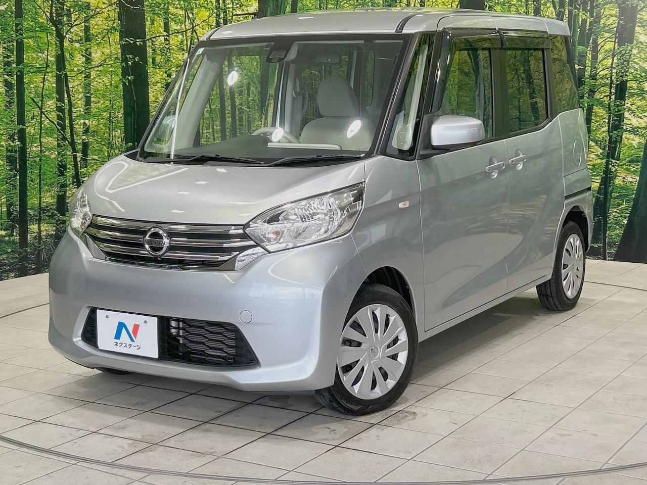 2015 Nissan DAYZ ROOX DBA-B21A
