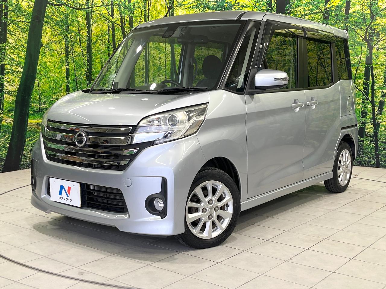 2015 Nissan DAYZ ROOX DBA-B21A