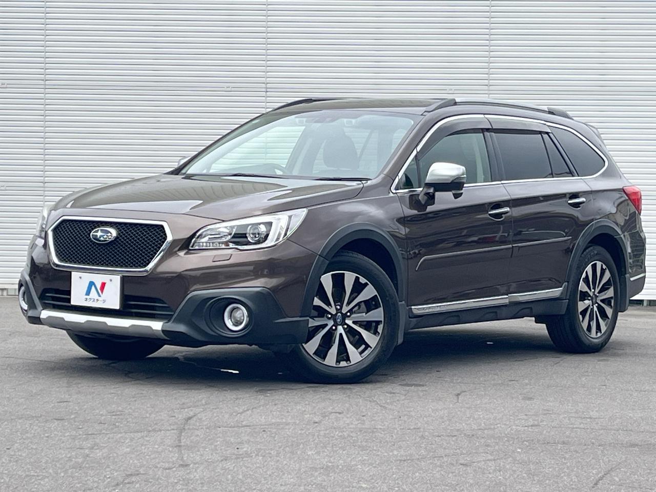 2016 Subaru Legacy Outback DBA-BS9