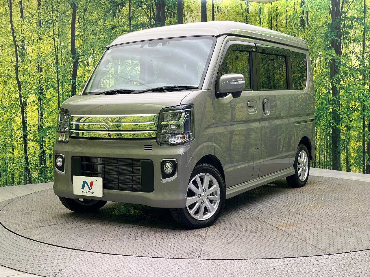 2024 Suzuki Every Wagon 3BA-DA17W
