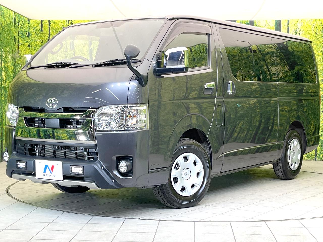 2021 Toyota Hiace Van QDF-GDH201V