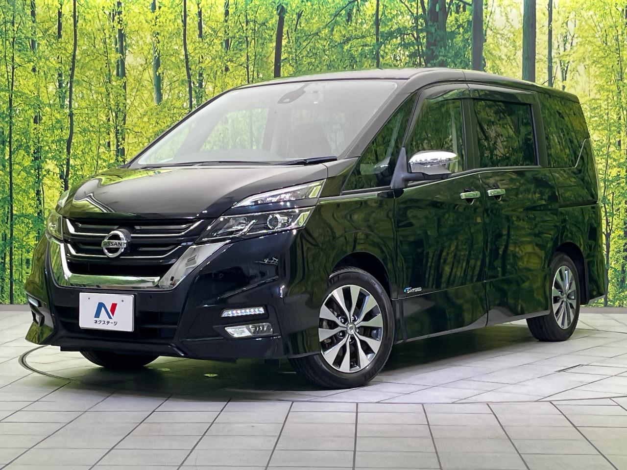 2016 Nissan Serena DAA-GFC27