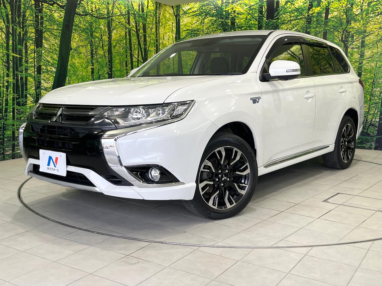 2015 Mitsubishi OUTLANDER PHEV DLA-GG2W