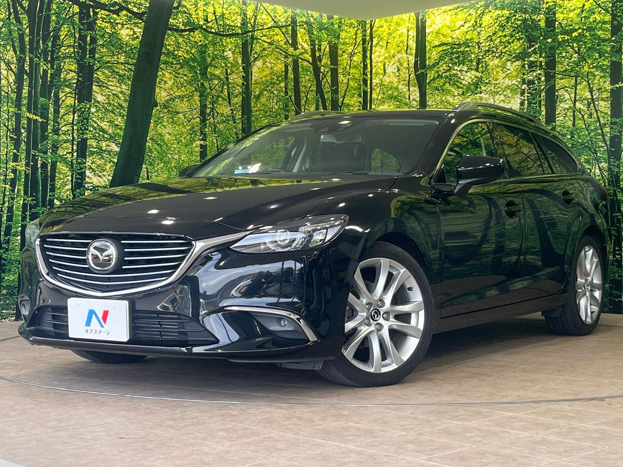 2015 Mazda Atenza Wagon LDA-GJ2FW