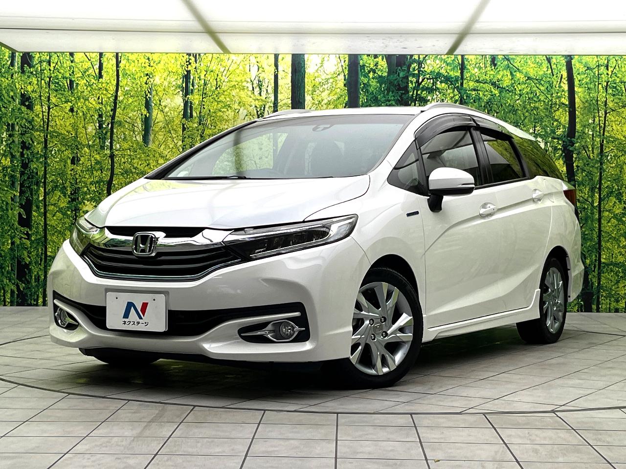 2017 Honda SHUTTLE DAA-GP7