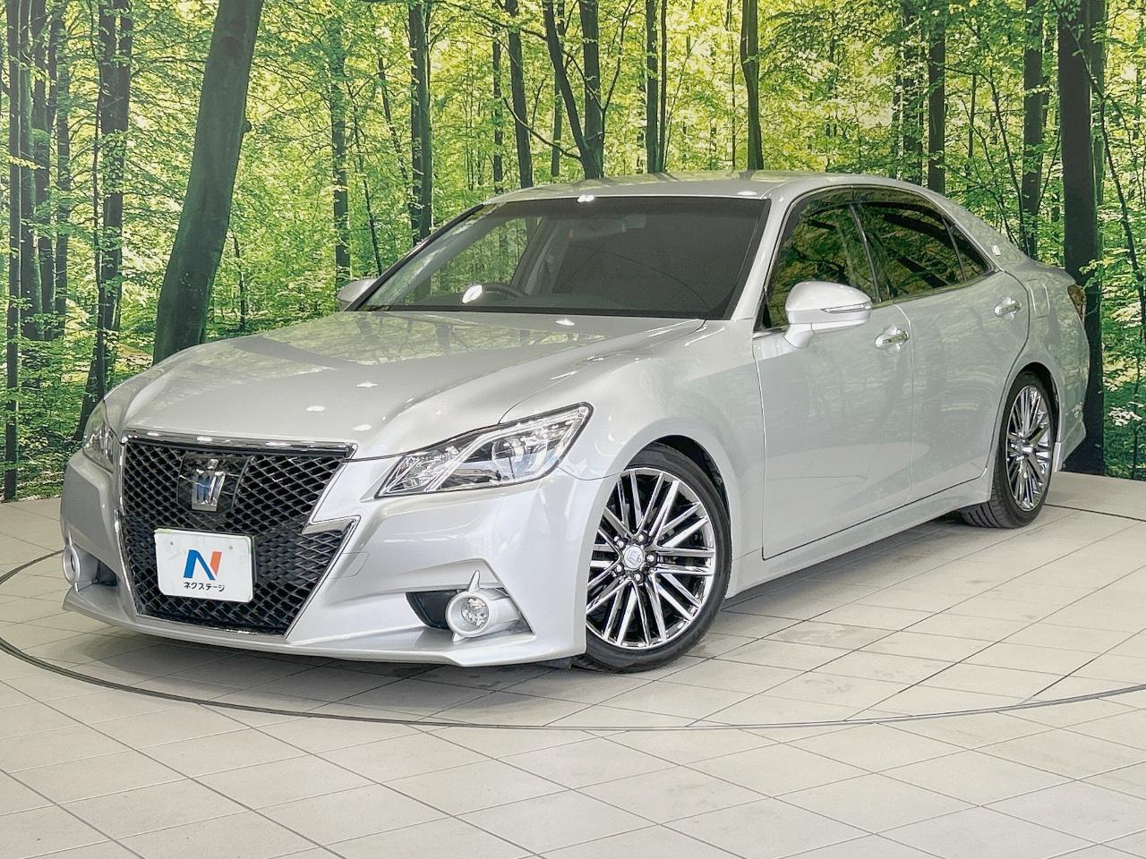 2013 Toyota Crown DBA-GRS210