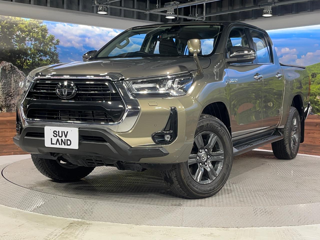 2022 Toyota Hilux 3DF-GUN125