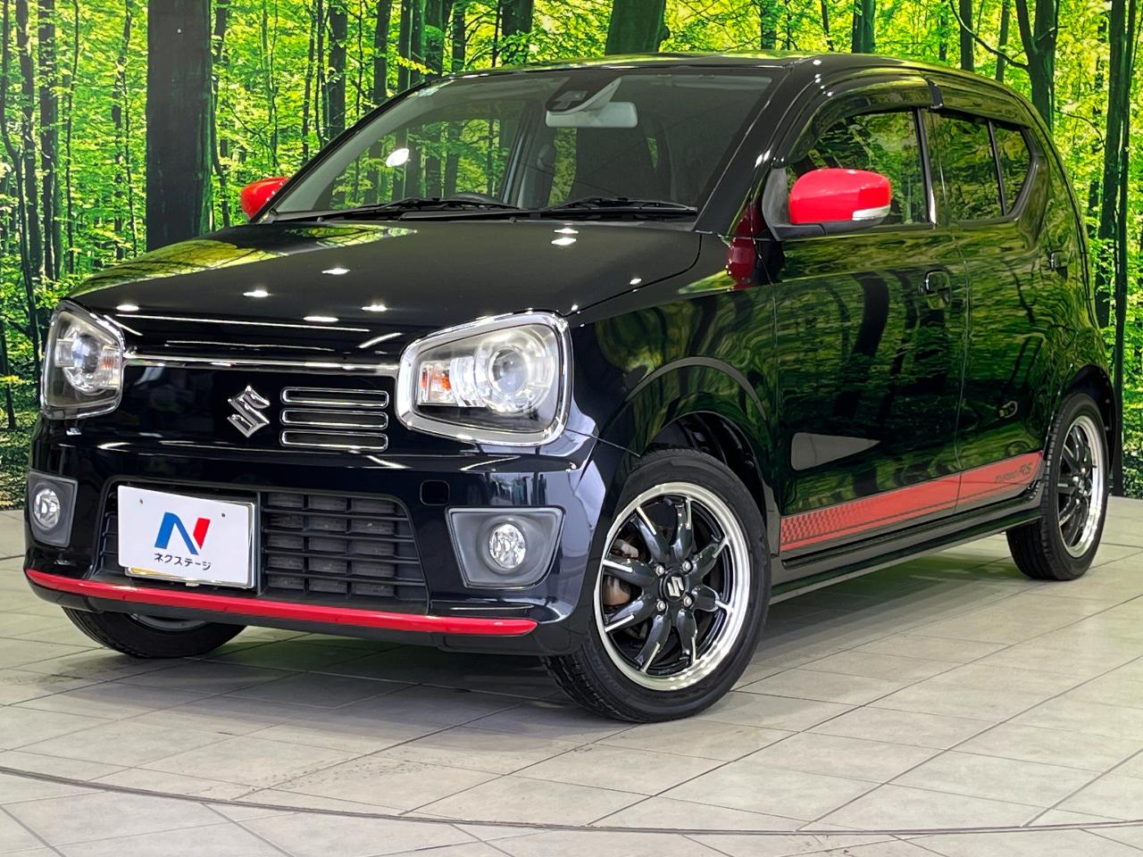 2015 Suzuki Alto Turbo RS DBA-HA36S
