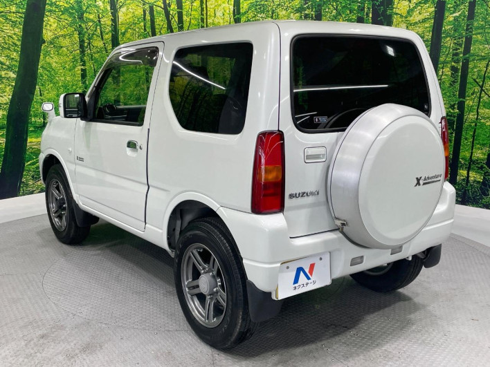 2014 Suzuki Jimny ABA-JB23W (UW-6a24e06abf1b6)[14]