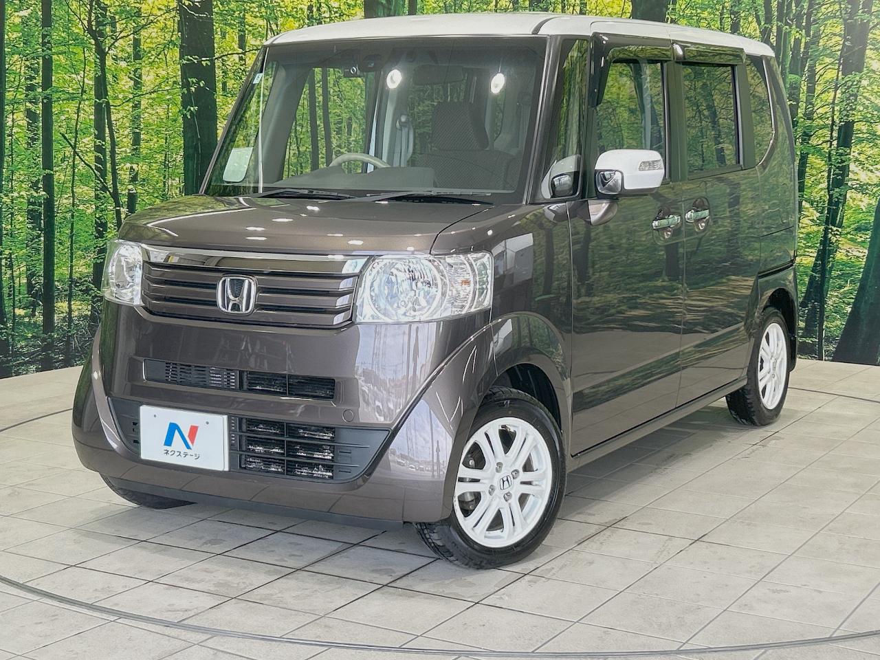 2014 Honda N-BOX DBA-JF1