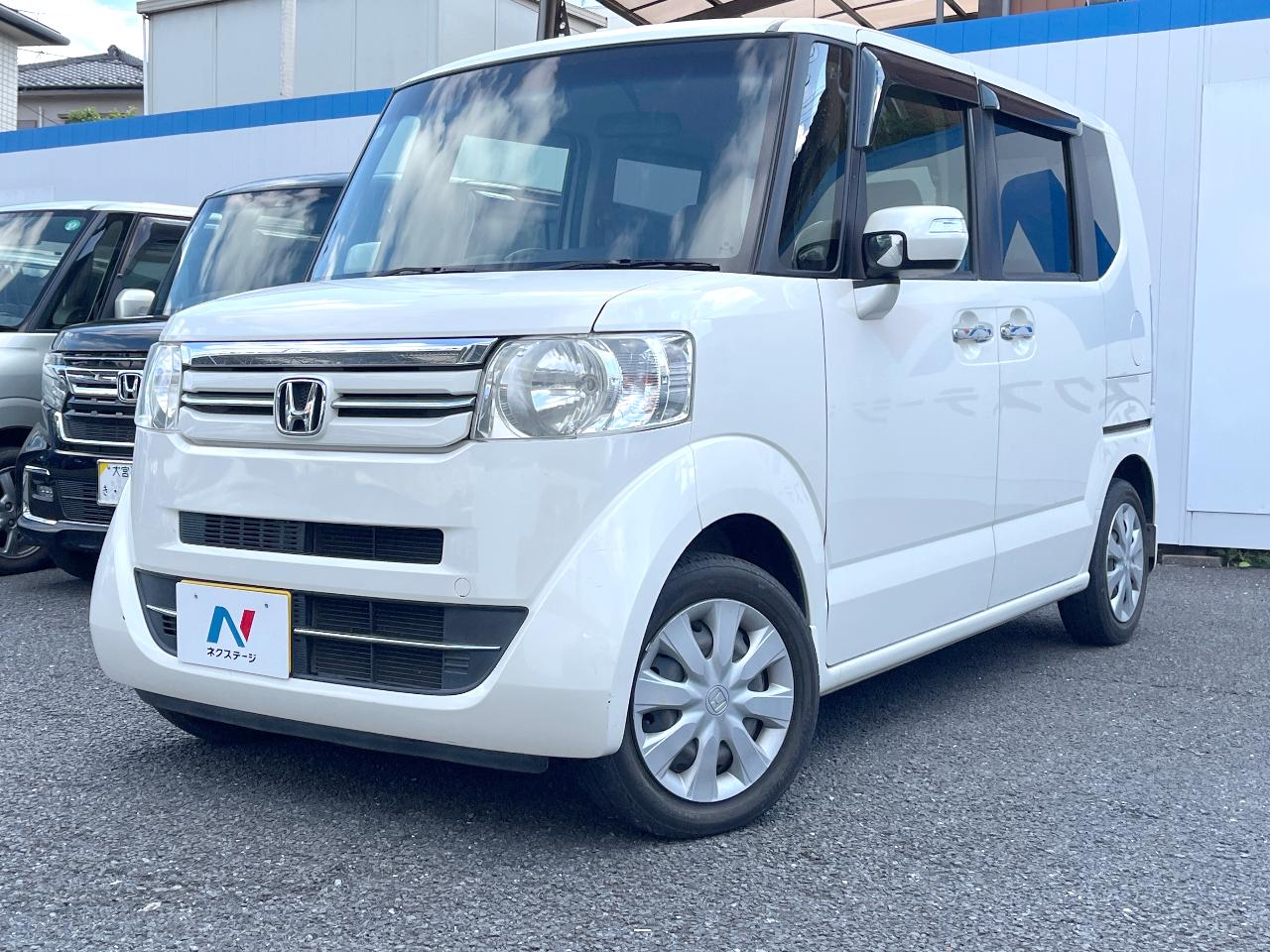 2015 Honda N-BOX DBA-JF1