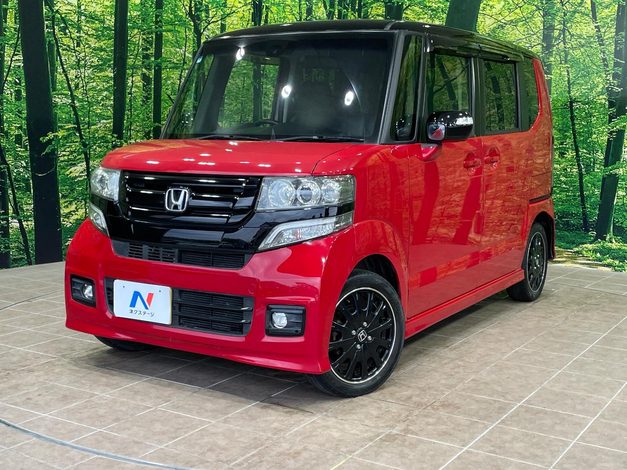 2016 Honda N-BOX CUSTOM DBA-JF1