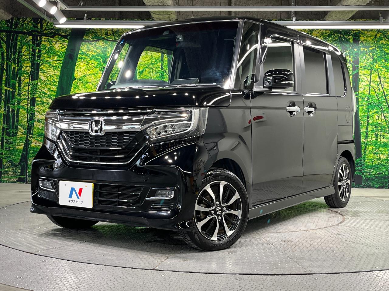 2018 Honda N-BOX CUSTOM DBA-JF3