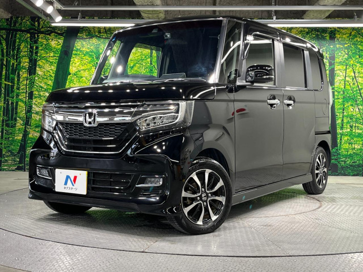 2018 Honda N-BOX CUSTOM DBA-JF3 (UW-6a24e07ab284c)[0]