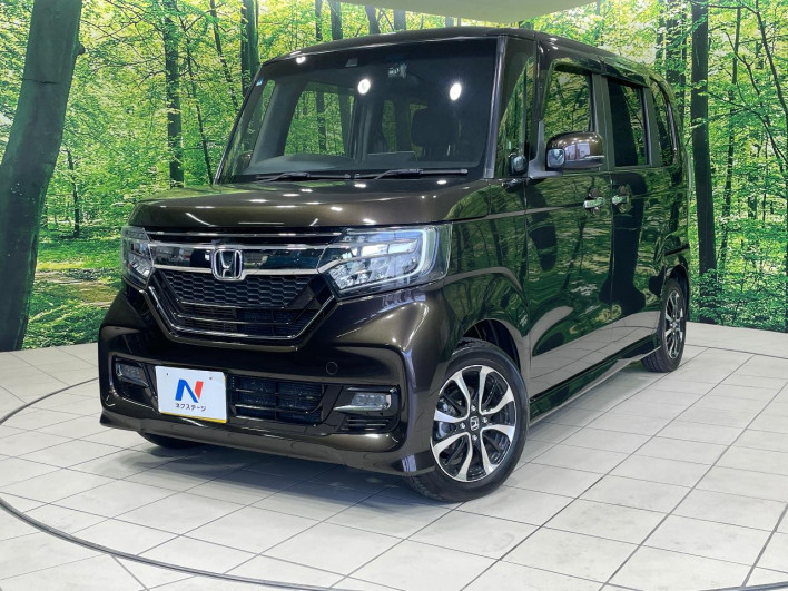 2018 Honda N-BOX CUSTOM DBA-JF3 (UW-6a24e07aec208)[0]