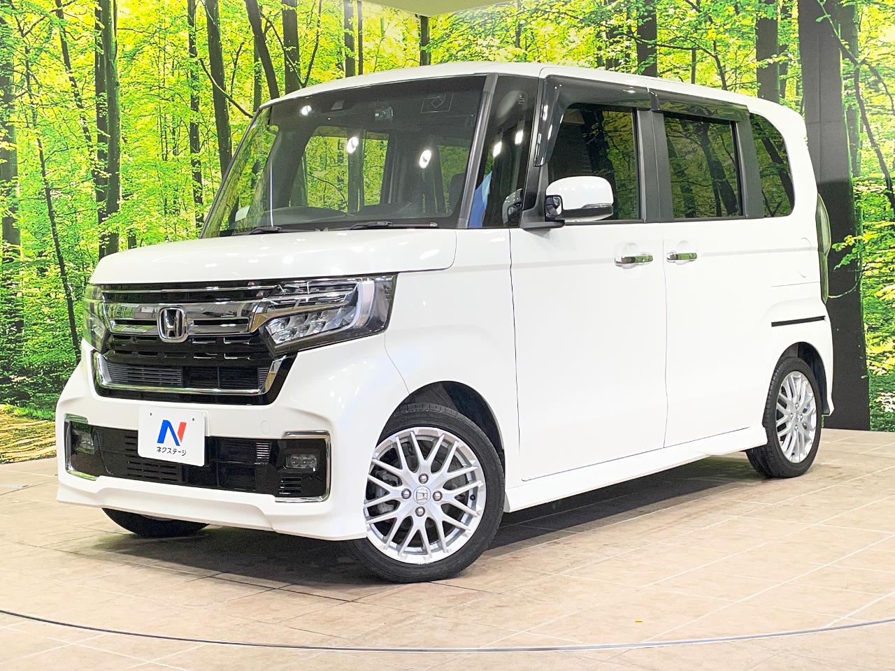 2021 Honda N-BOX CUSTOM 6BA-JF3