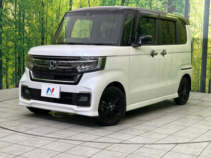 2021 Honda N-BOX CUSTOM 6BA-JF3 (UW-6a24e07f65238)[0]