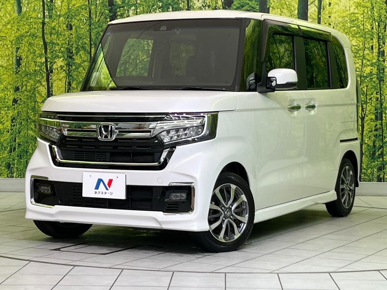2021 Honda N-BOX CUSTOM 6BA-JF3