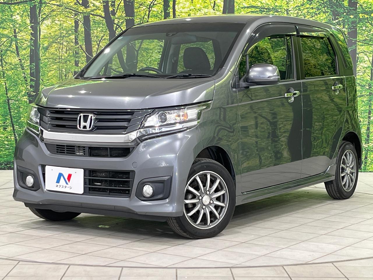 2014 Honda N-WGN Custom DBA-JH2