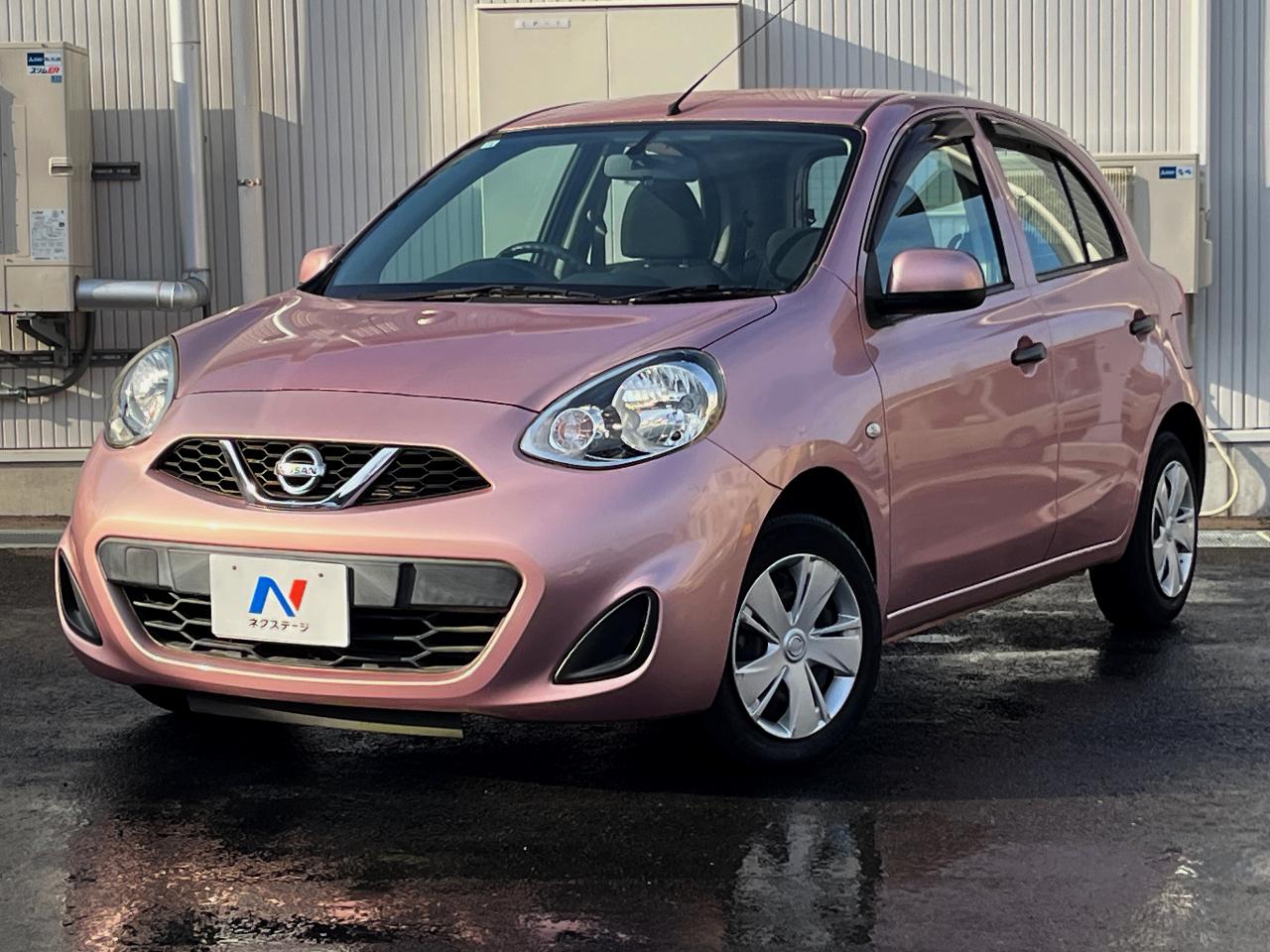 2014 Nissan March DBA-K13