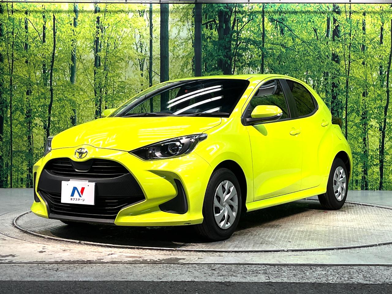 2021 Toyota Yaris 5BA-KSP210