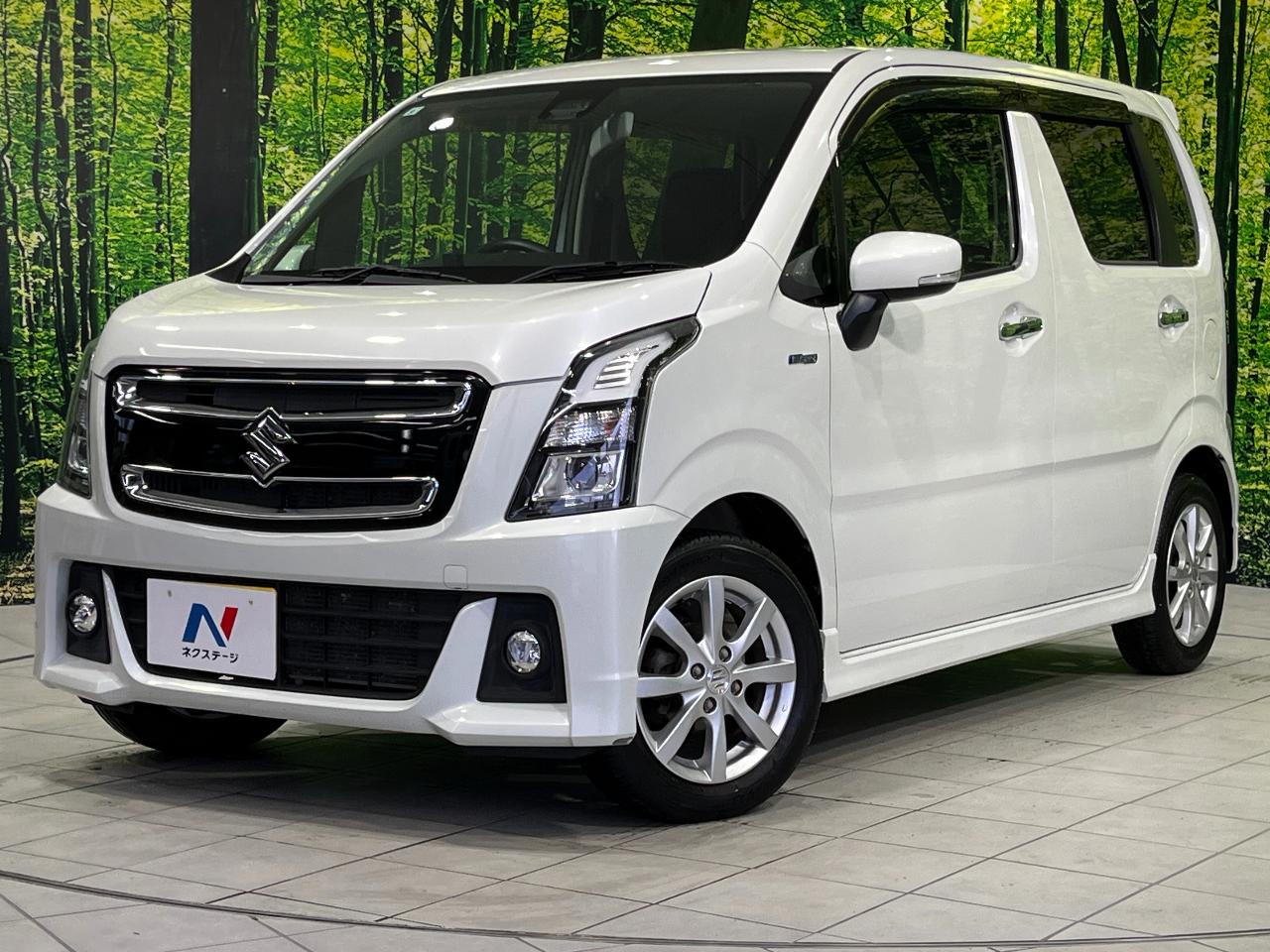 2017 Suzuki Wagon R Stingray DAA-MH55S