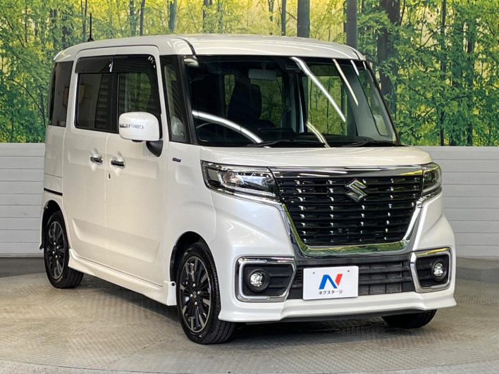 2017 Suzuki Spacia Custom DAA-MK53S (UW-6a24e0fbe48a7)[28]
