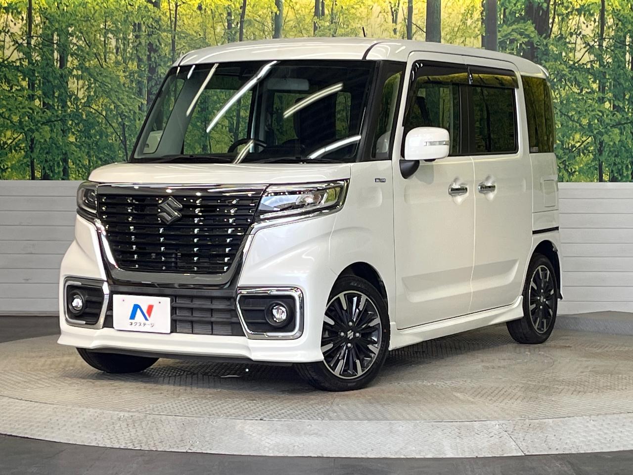 2017 Suzuki Spacia Custom DAA-MK53S