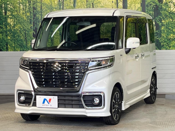2017 Suzuki Spacia Custom DAA-MK53S (UW-6a24e0fbe48a7)[5]