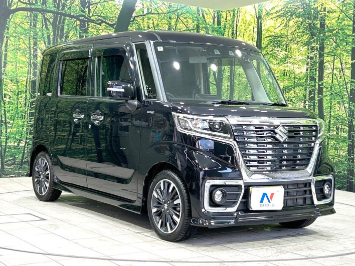 2020 Suzuki Spacia Custom 4AA-MK53S (UW-6a24e0fe06ba2)[27]