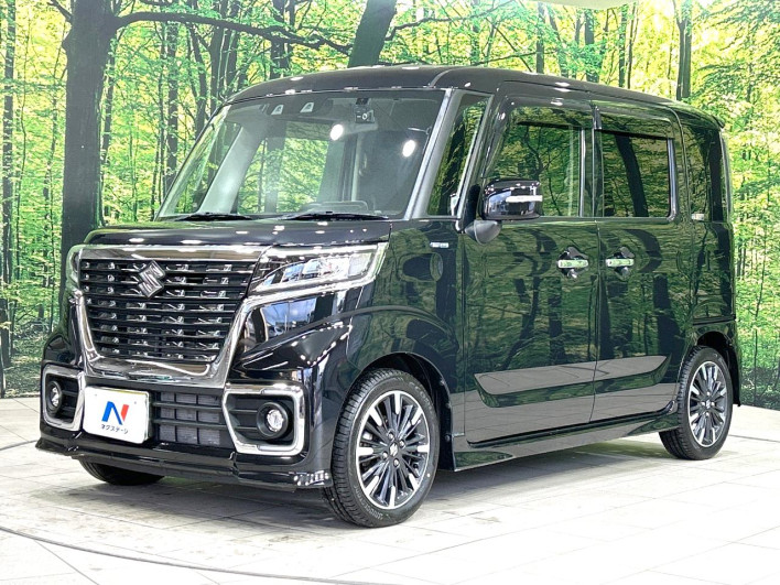 2020 Suzuki Spacia Custom 4AA-MK53S (UW-6a24e0fe06ba2)[25]