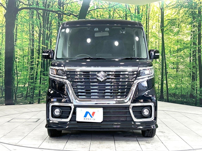 2020 Suzuki Spacia Custom 4AA-MK53S (UW-6a24e0fe06ba2)[26]