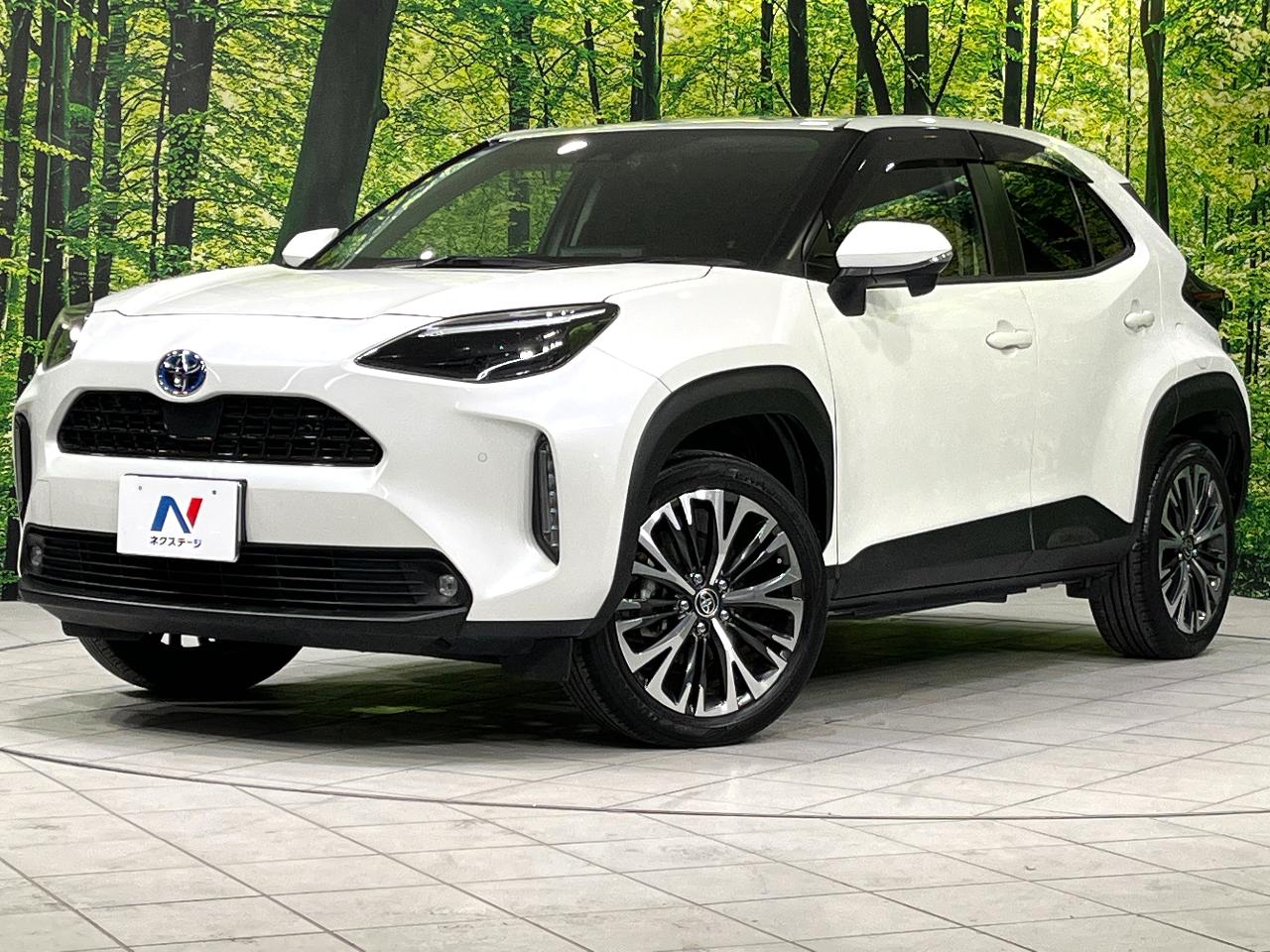 2021 Toyota Yaris Cross 6AA-MXPJ15
