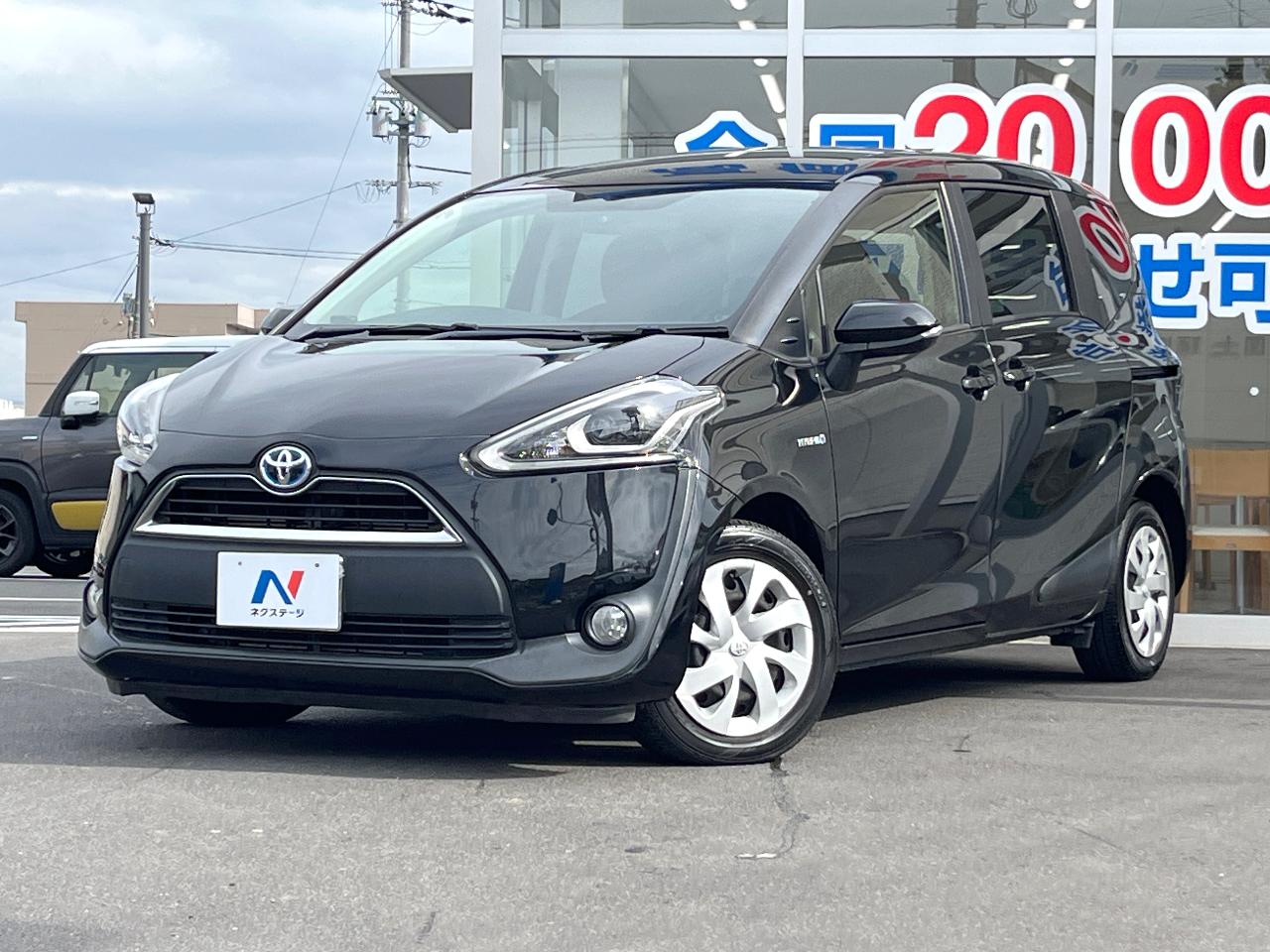 2016 Toyota Sienta DAA-NHP170G