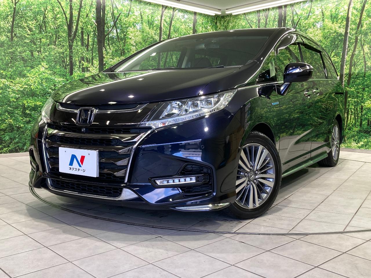 2018 Honda Odyssey Hybrid 6AA-RC4