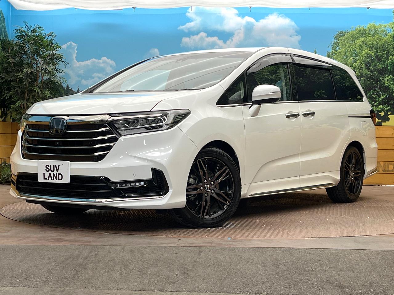2021 Honda Odyssey Hybrid 6AA-RC4