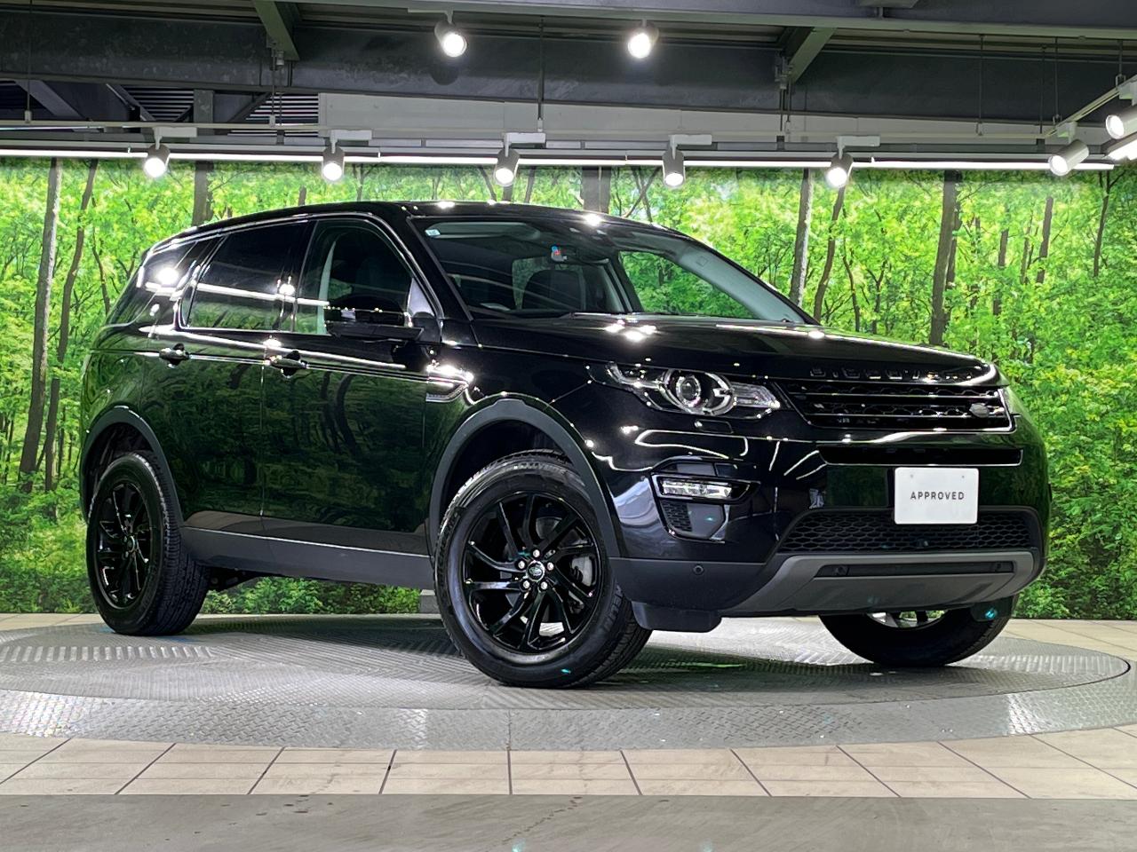 2017 Land Rover Discovery Sport CBA-LC2A