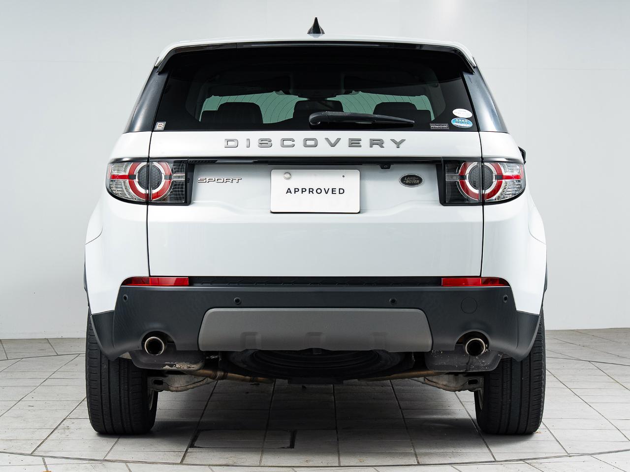 2018 Land Rover Discovery Sport DBA-LC2XB