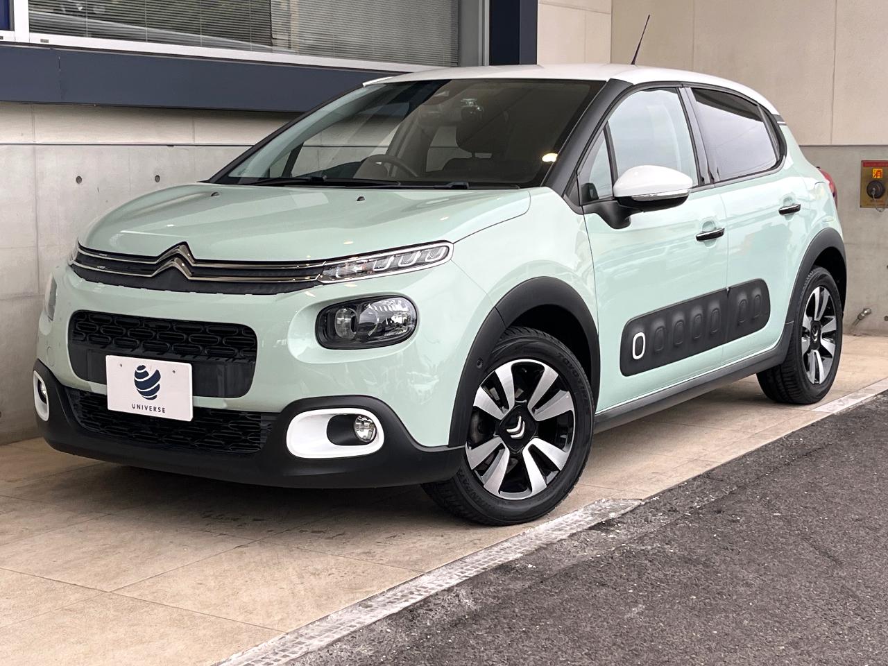 2018 Citroen C3 ABA-B6HN01